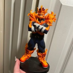 my hero academia endeavor anime figure